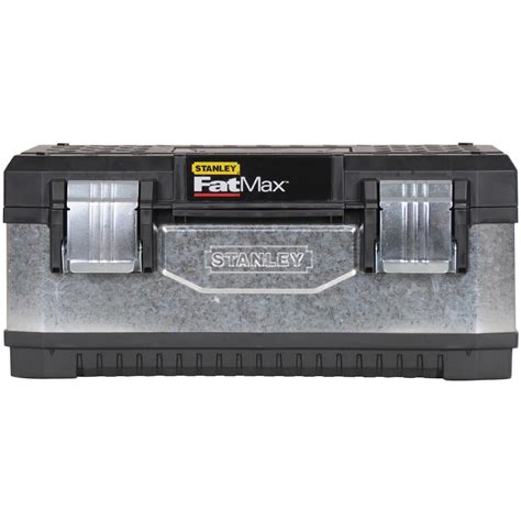 maximum steel/plastic tool box|stanley fatmax 20 tool box.